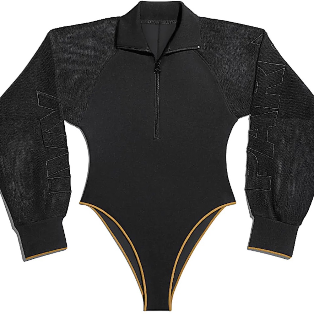 Adidas Ivy Park Mesh Sleeve Bodysuit
